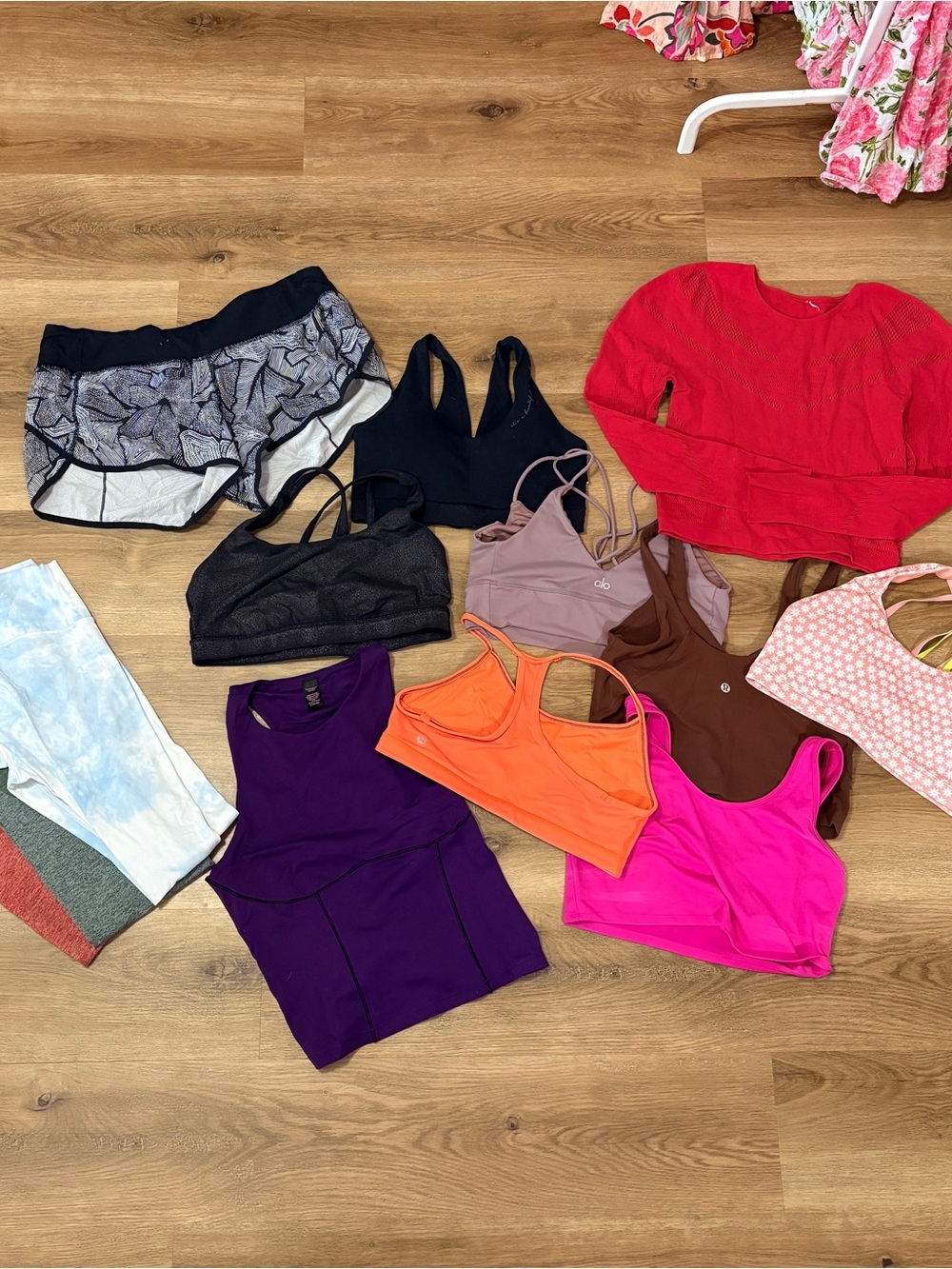 huge activewear haul
